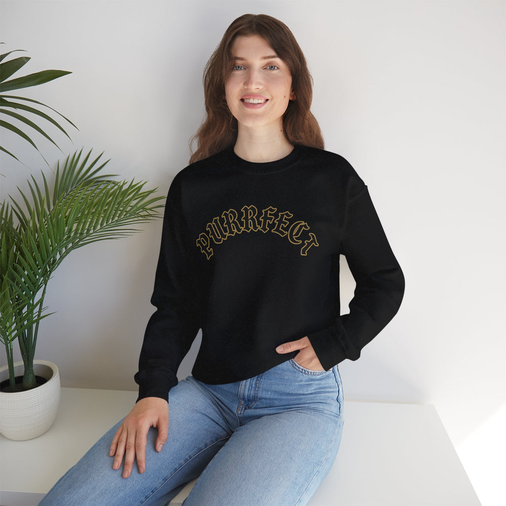 PURRFECT Obsessed Crewneck