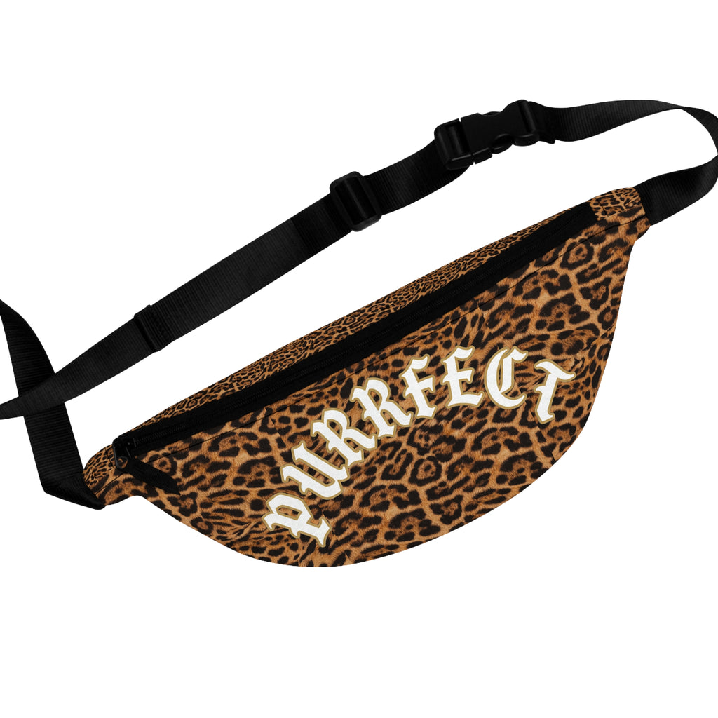 PURRFECT Leopard Fanny Pack