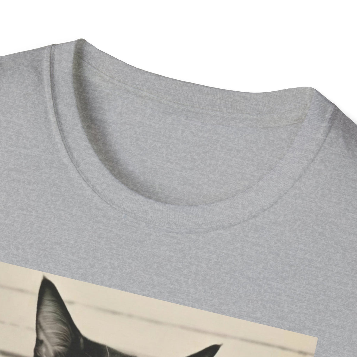 Cat Mugshot T-Shirt – 'Police Department: Cat Coven' Vintage Novelty Tee