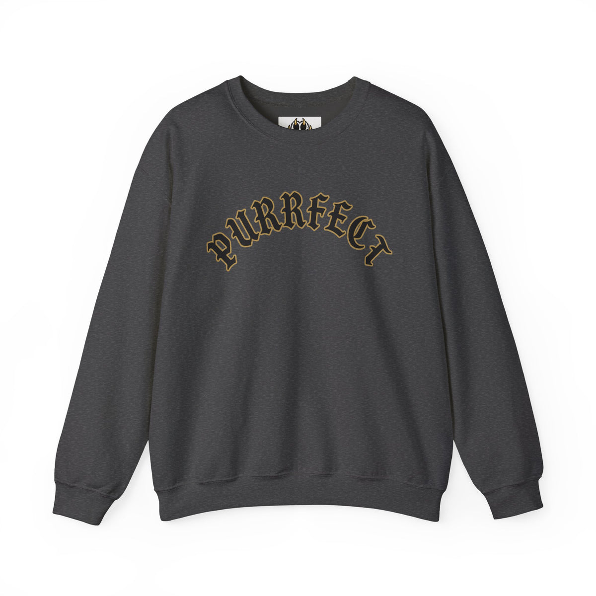 PURRFECT Obsessed Crewneck