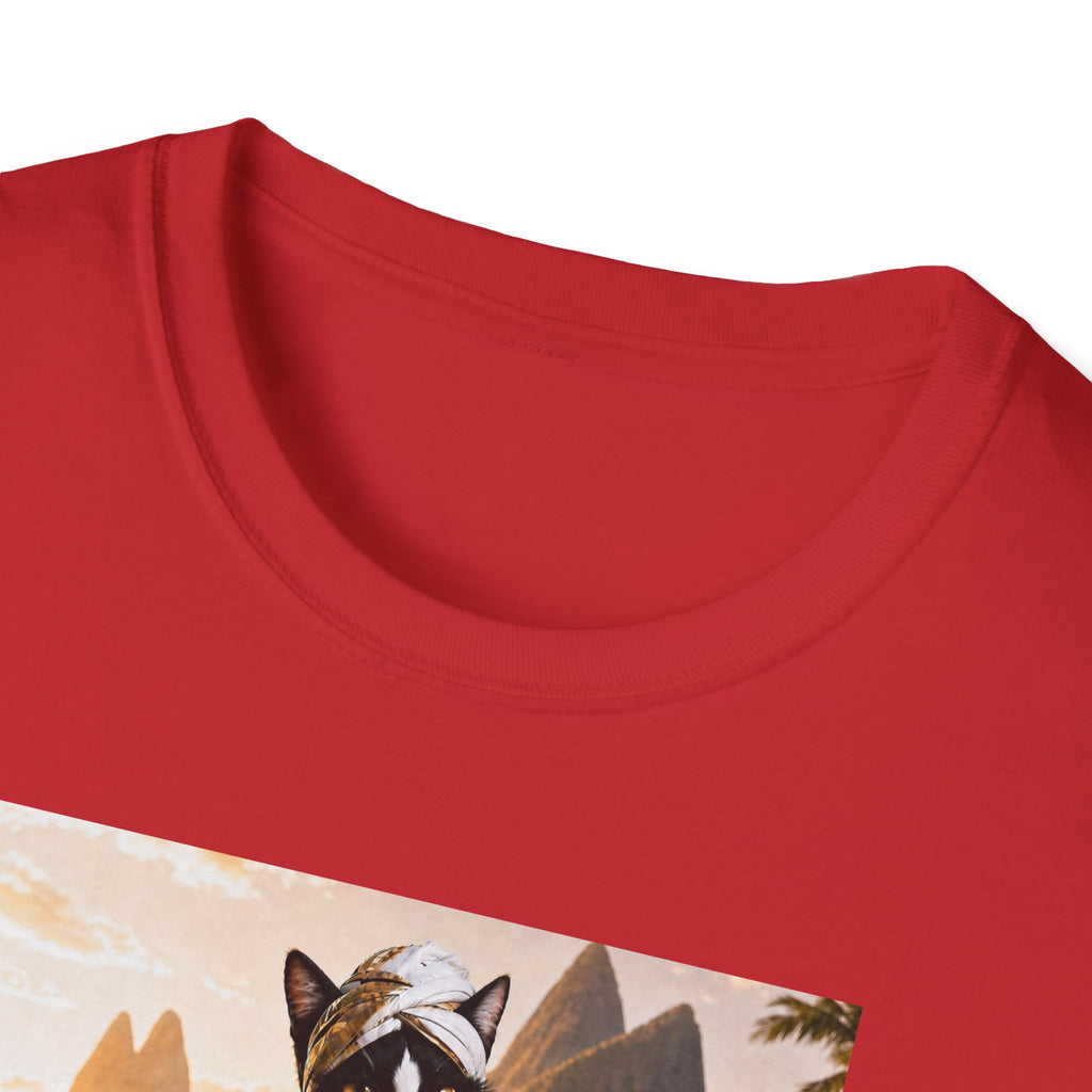 Paloma on the Beach Tee · Script Back