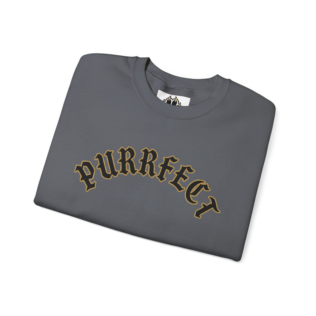 PURRFECT Obsessed Crewneck