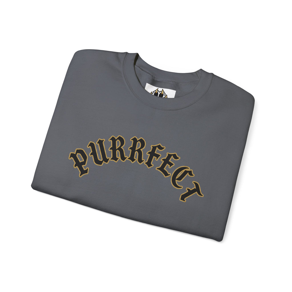 PURRFECT Obsessed Crewneck