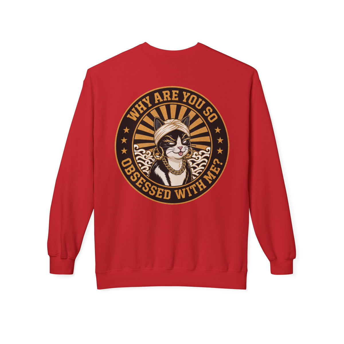 PURRFECT Crest Sweatshirt
