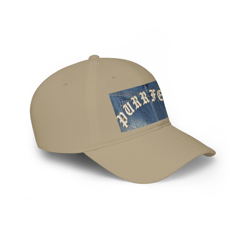 PURRFECT Low-Profile Cap