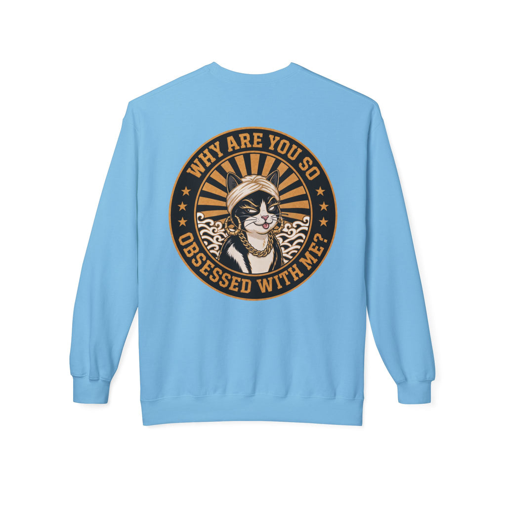 PURRFECT Crest Sweatshirt