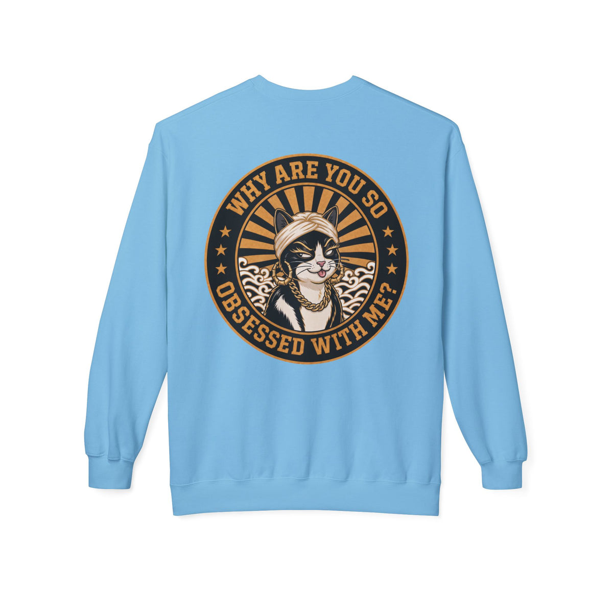 PURRFECT Crest Sweatshirt