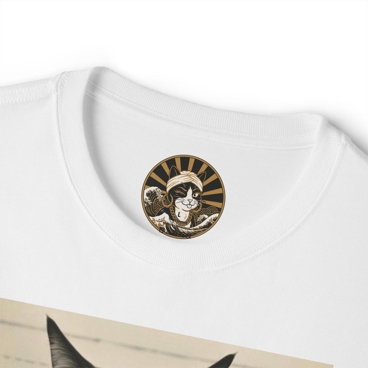 Mugshot Cat Tee — Vintage “Police Department” Cat Photo T-Shirt
