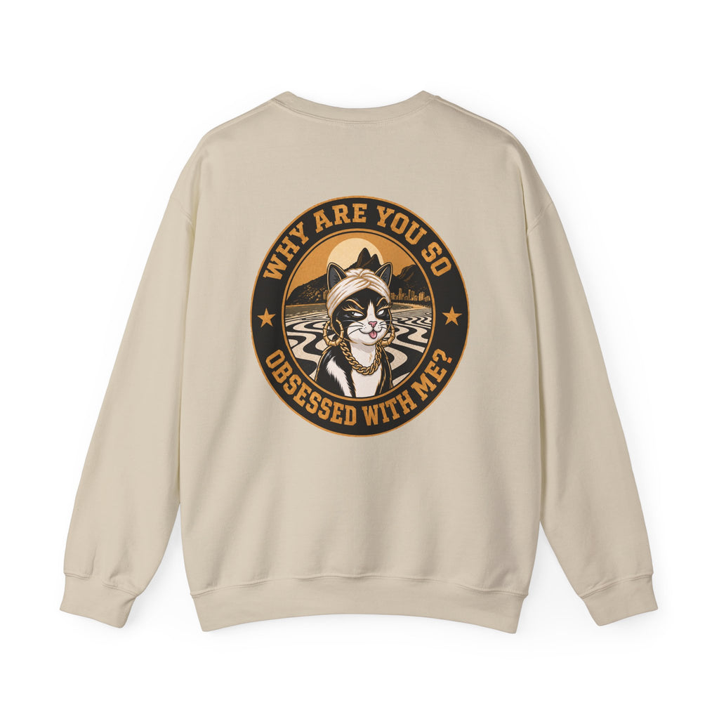PURRFECT Obsessed Crewneck