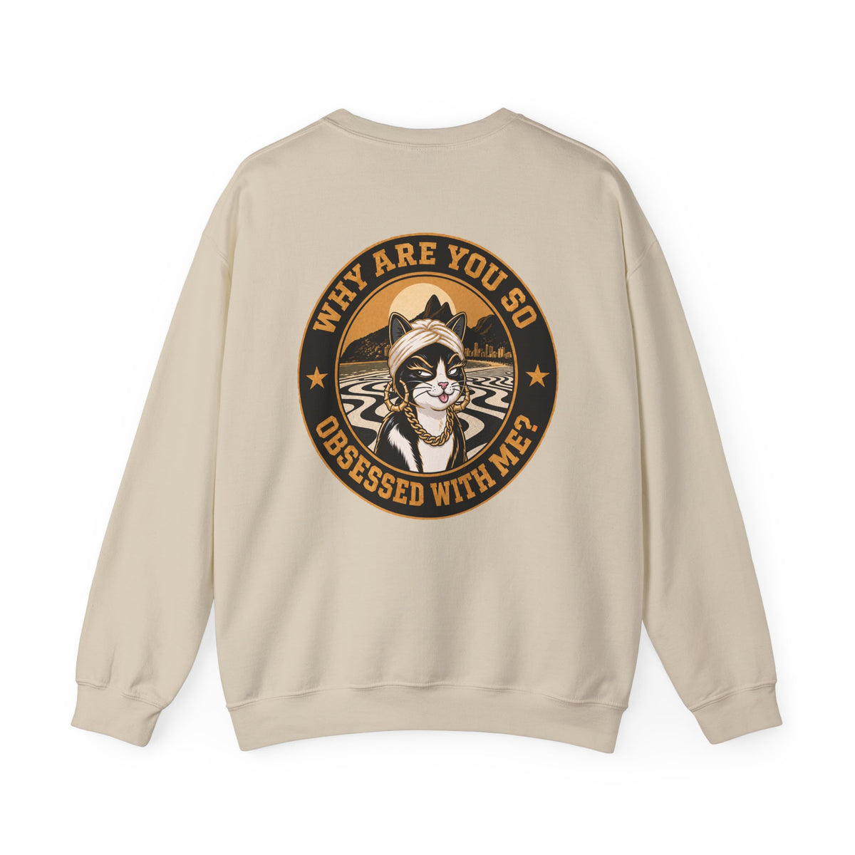 PURRFECT Obsessed Crewneck