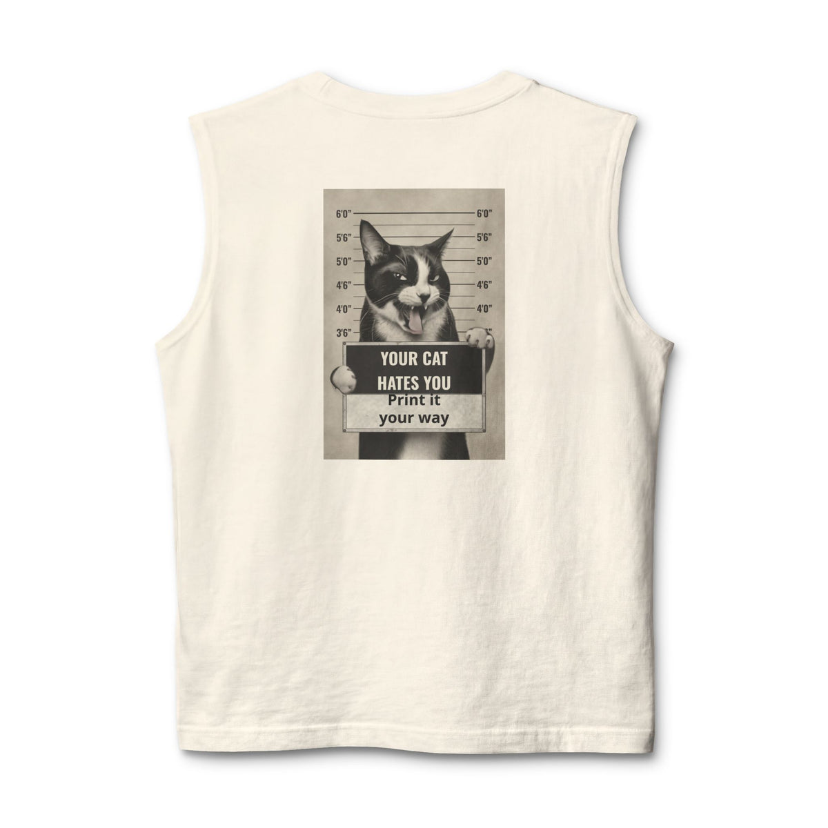 Unisex Jersey Muscle Tank