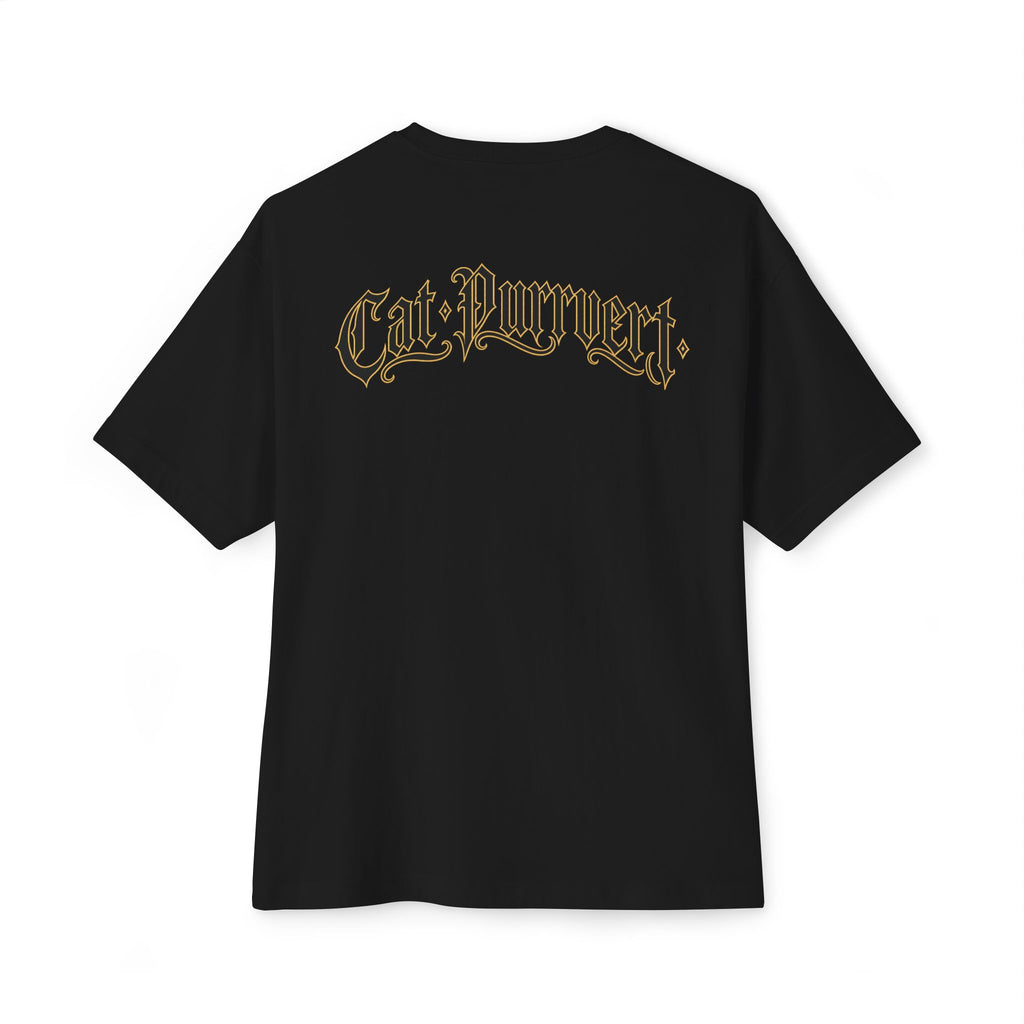Reward for Treats Cat Tee — Vintage Wanted Poster Graphic T-Shirt