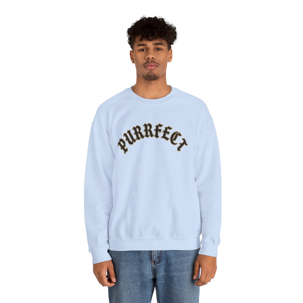PURRFECT Obsessed Crewneck