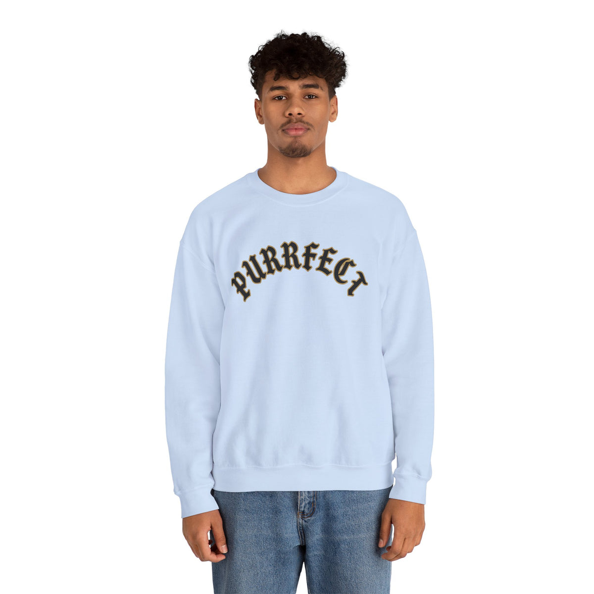PURRFECT Obsessed Crewneck