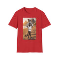 Paloma on the Beach Tee · Script Back