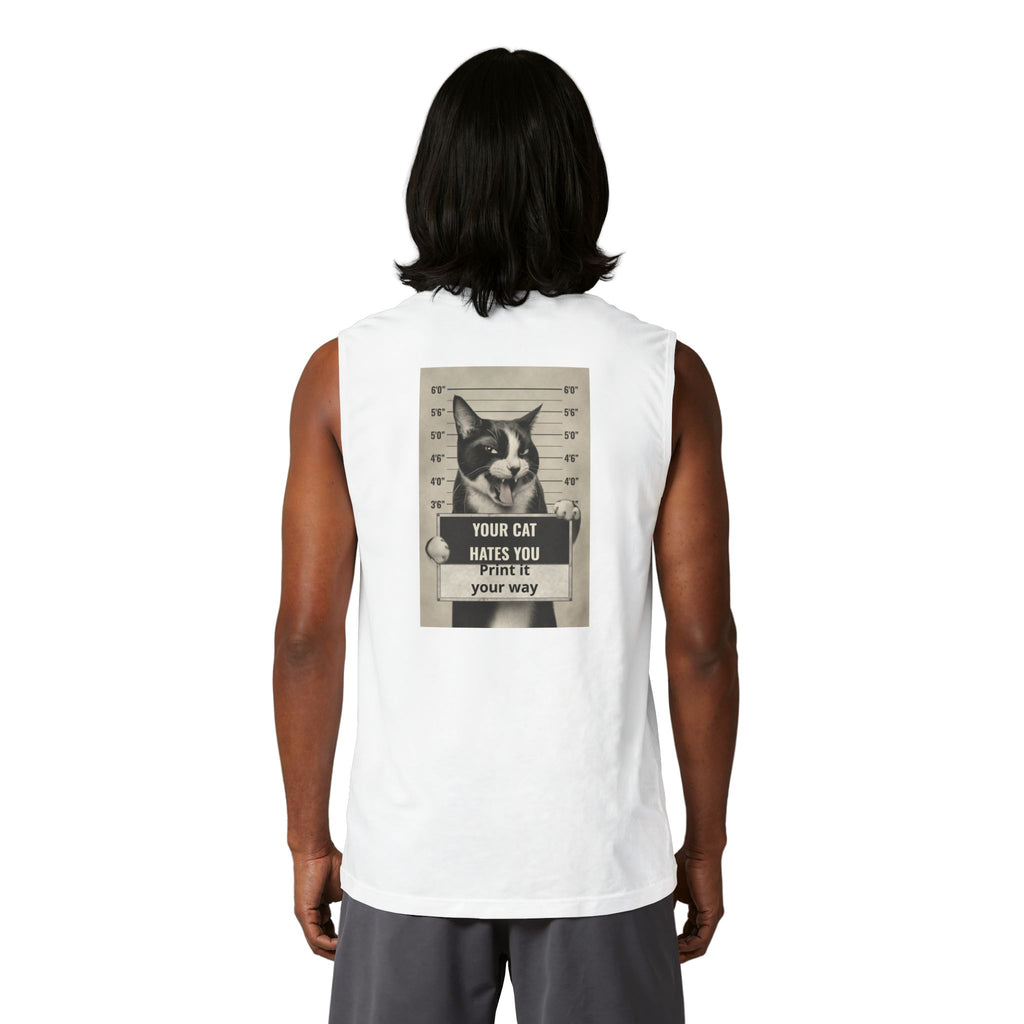 Unisex Jersey Muscle Tank