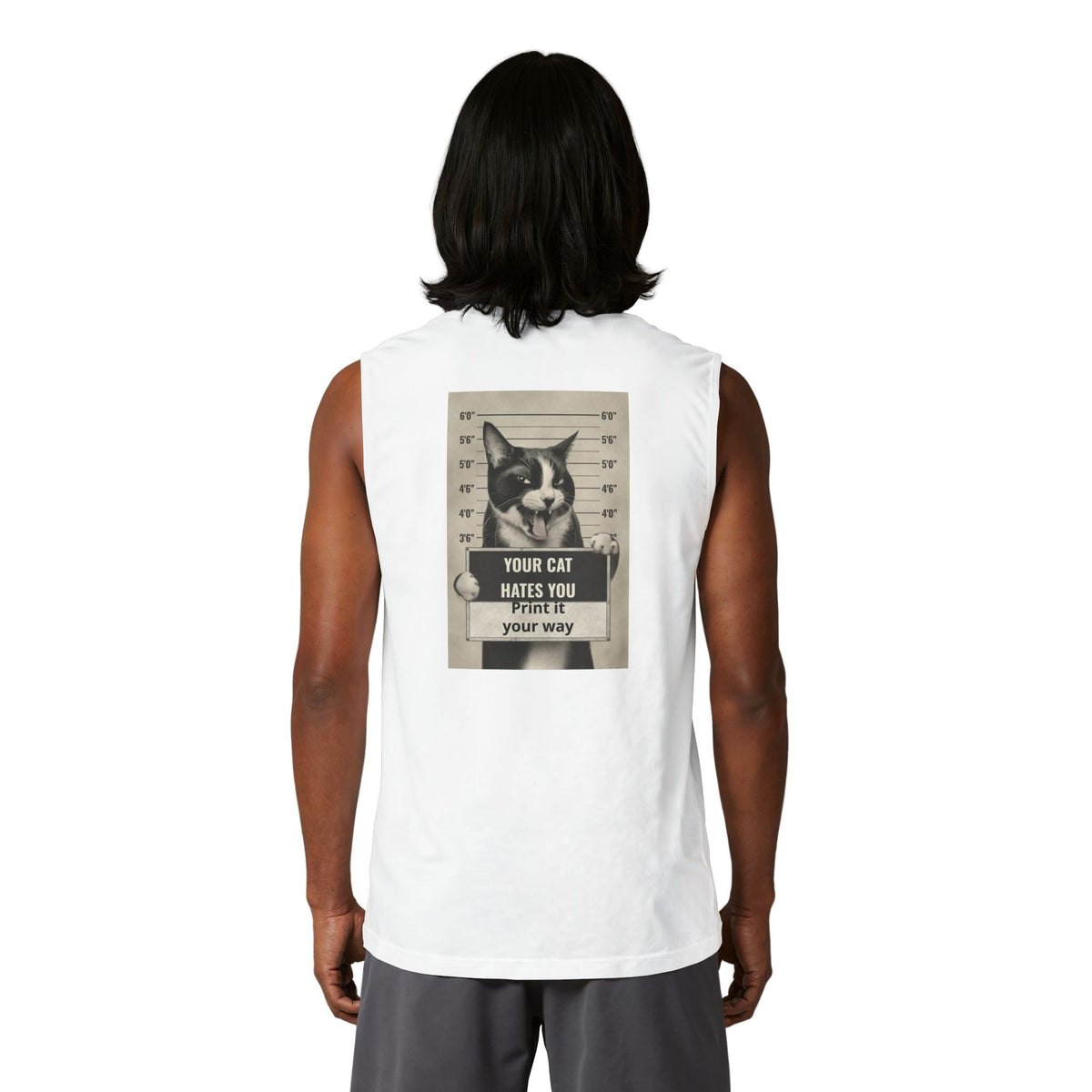 Unisex Jersey Muscle Tank
