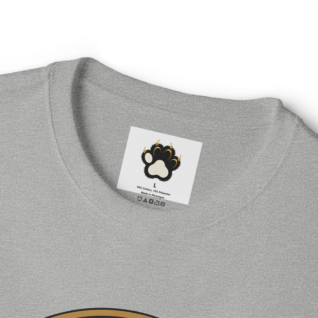 Cat Wave Tee — Retro Samurai Cat Graphic Boxy T‑Shirt