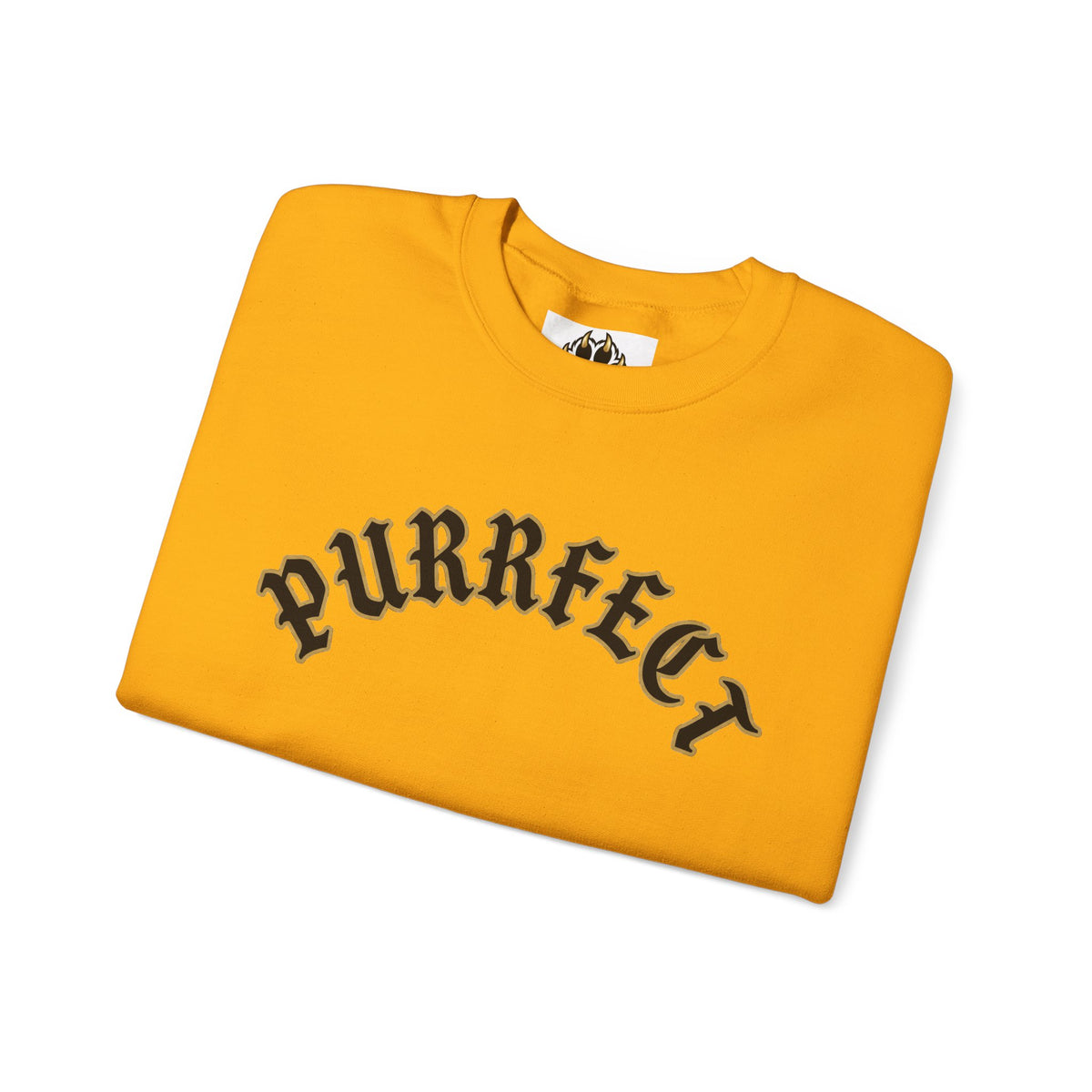 PURRFECT Obsessed Crewneck