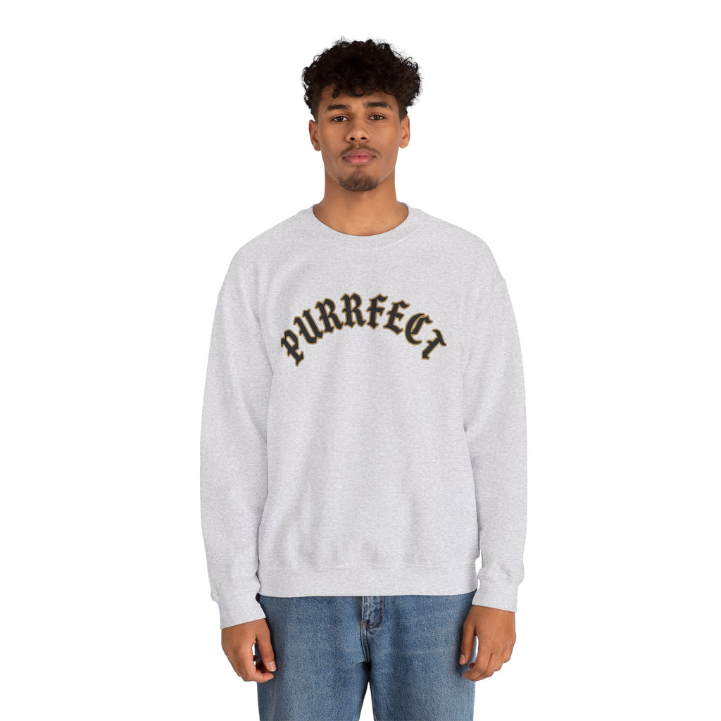 PURRFECT Obsessed Crewneck