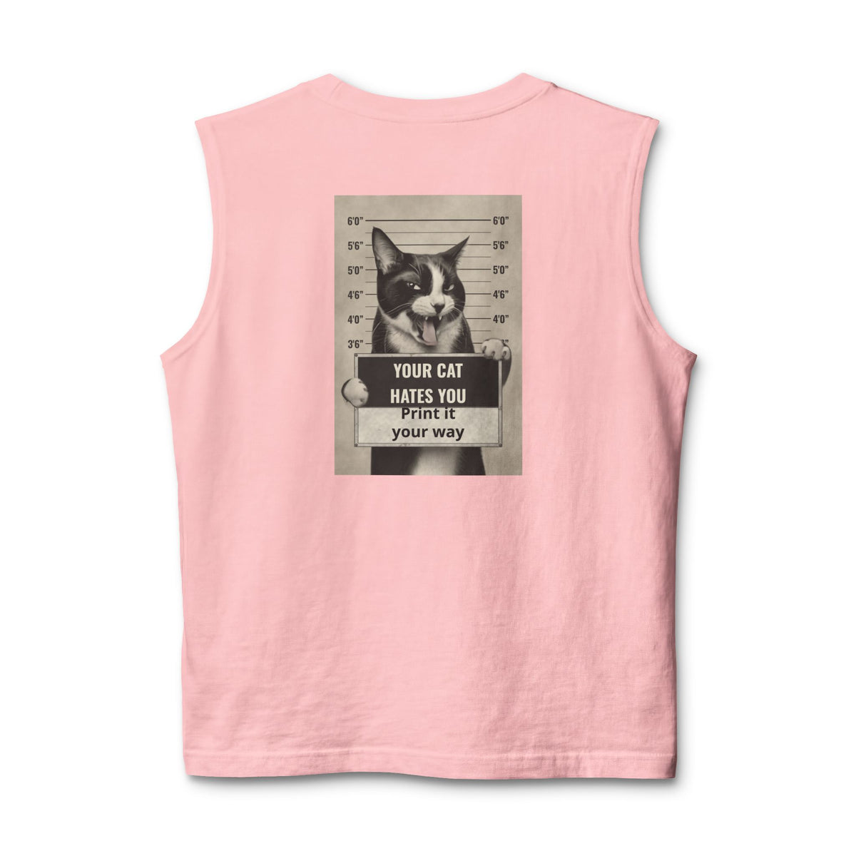 Unisex Jersey Muscle Tank