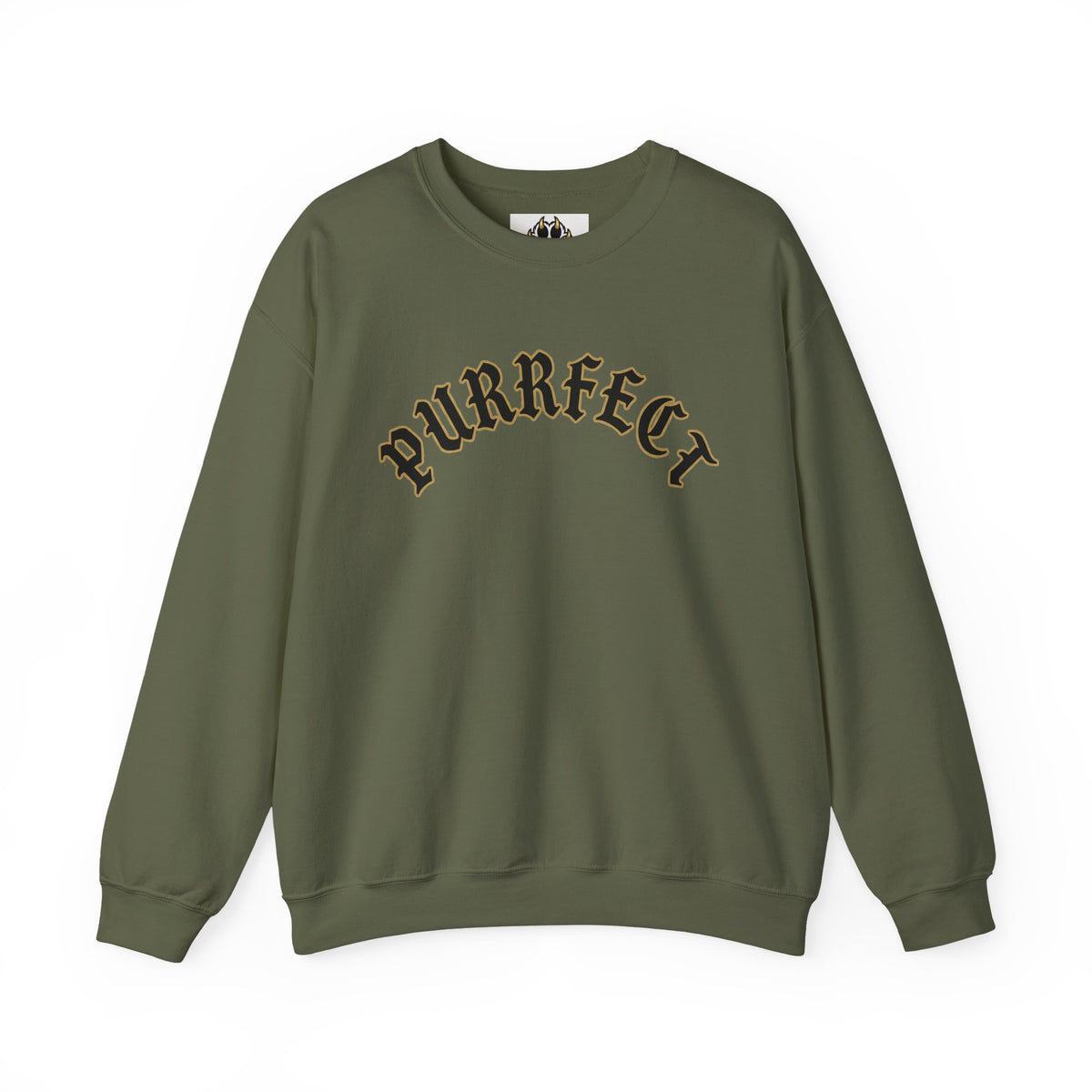 PURRFECT Obsessed Crewneck