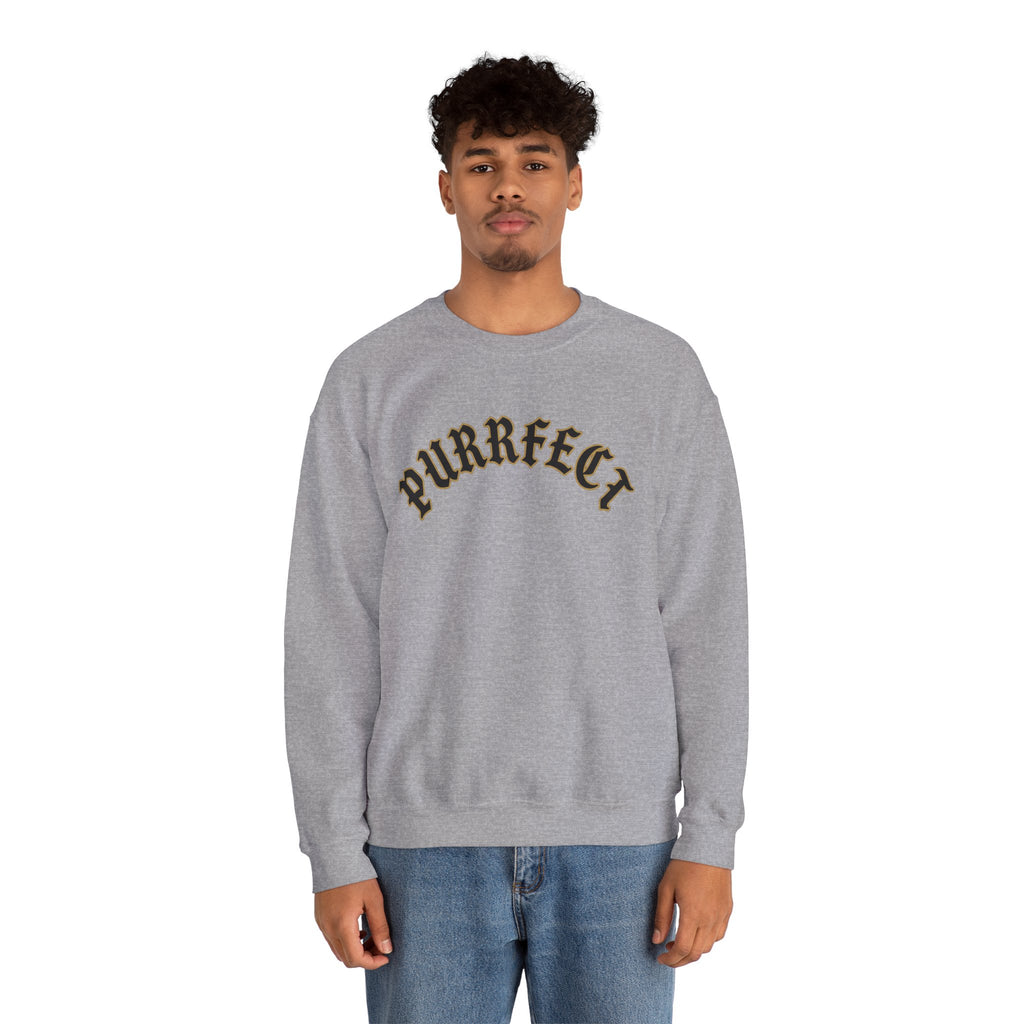 PURRFECT Obsessed Crewneck