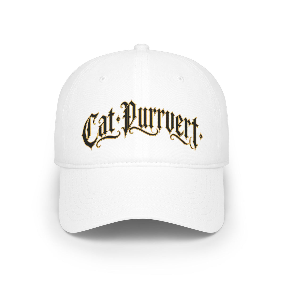 Low Profile Baseball Cap
