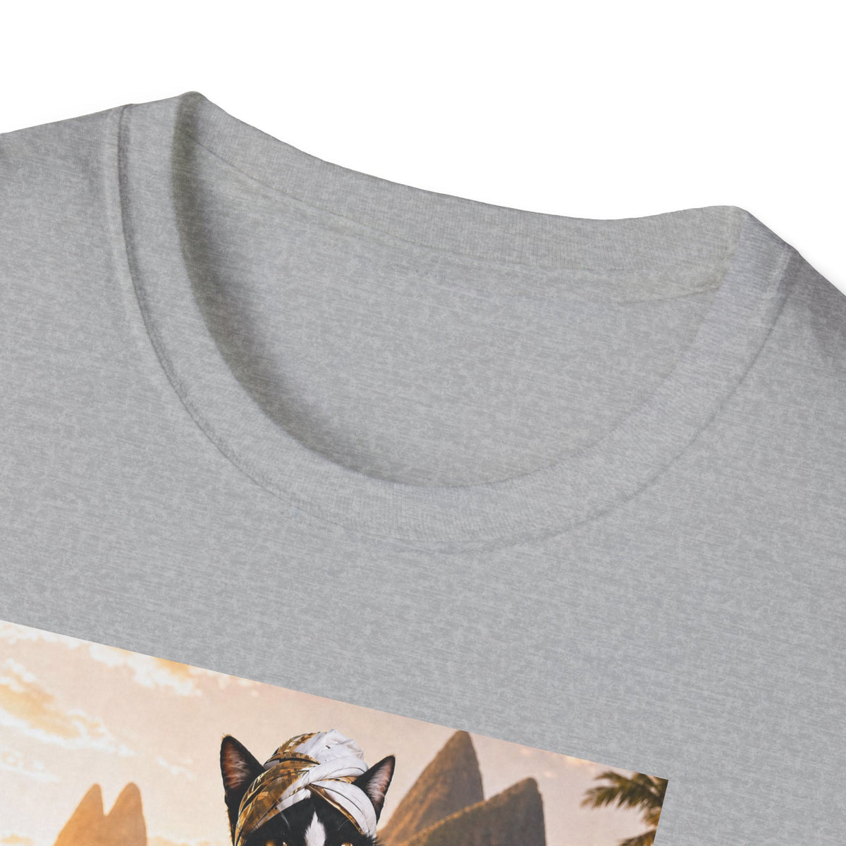 Paloma on the Beach Tee · Script Back