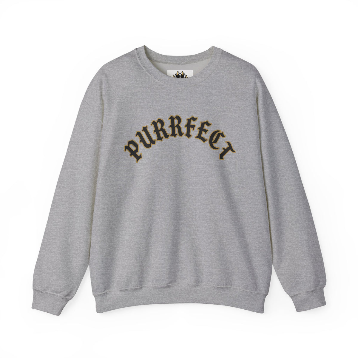 PURRFECT Obsessed Crewneck