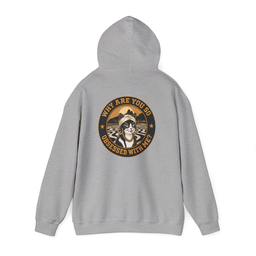 PURRFECT Obsessed Hoodie