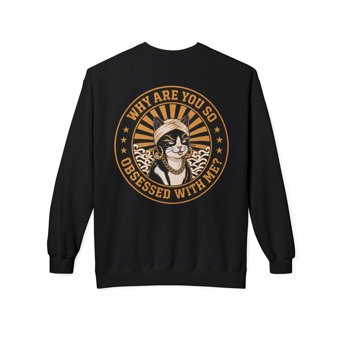 PURRFECT Crest Sweatshirt