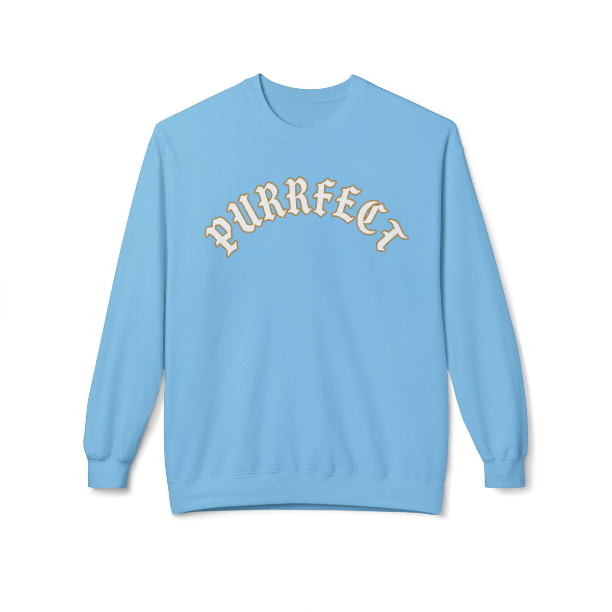 PURRFECT Crest Sweatshirt