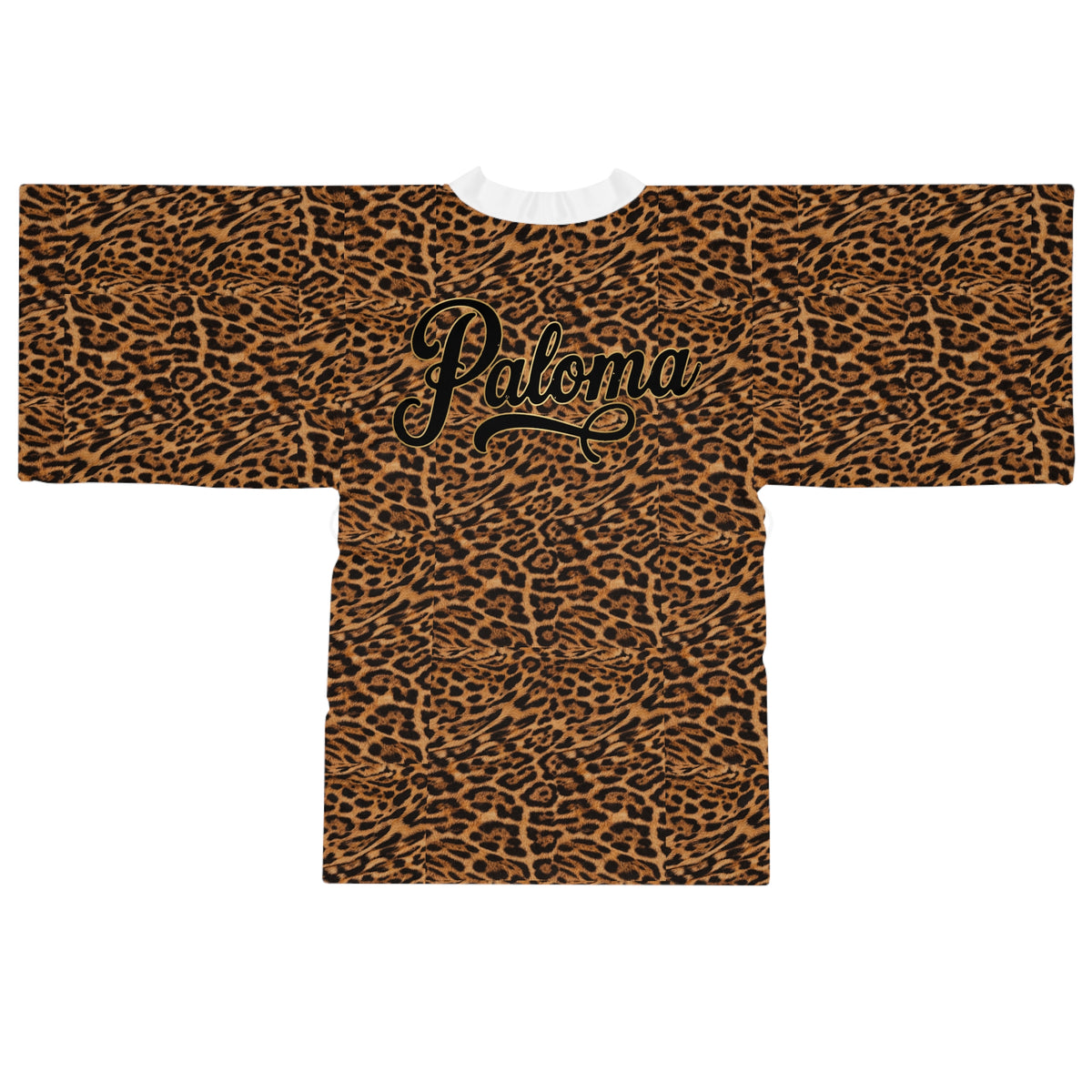 Paloma Script Kimono Robe