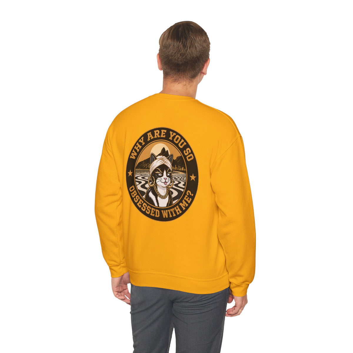 PURRFECT Obsessed Crewneck