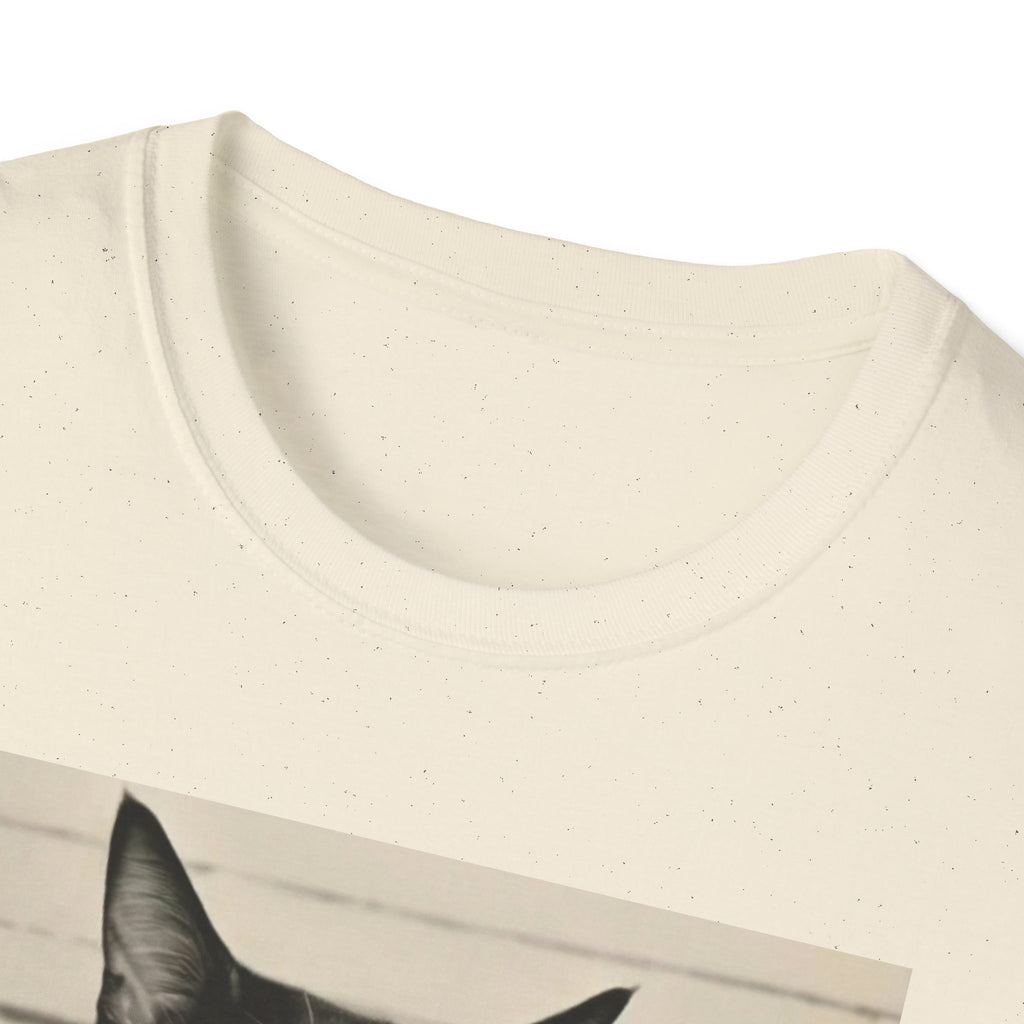 Cat Mugshot T-Shirt – 'Police Department: Cat Coven' Vintage Novelty Tee