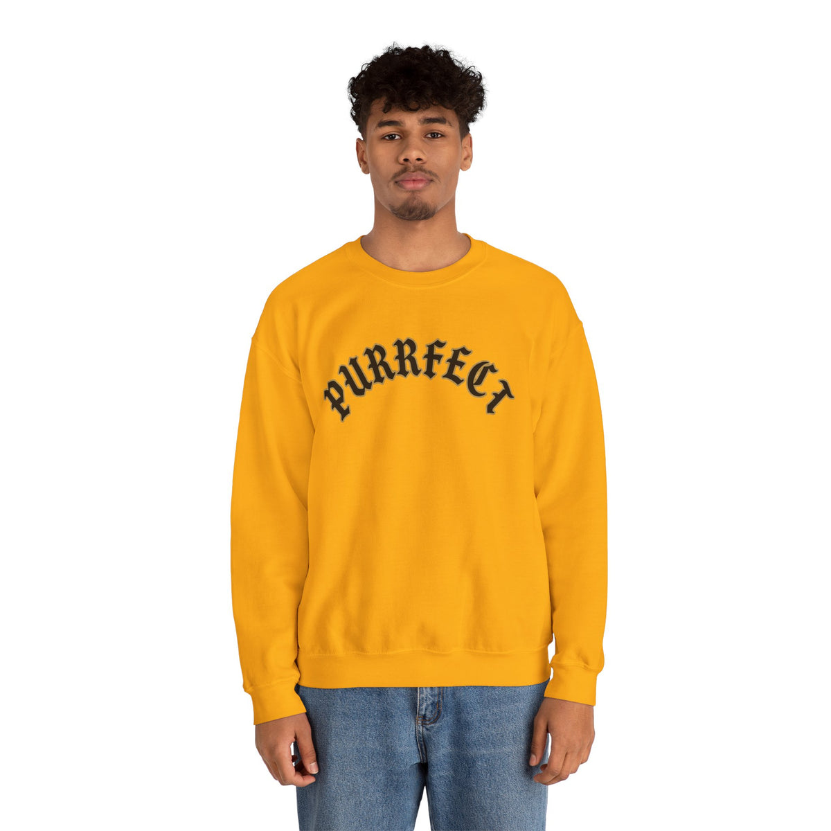 PURRFECT Obsessed Crewneck