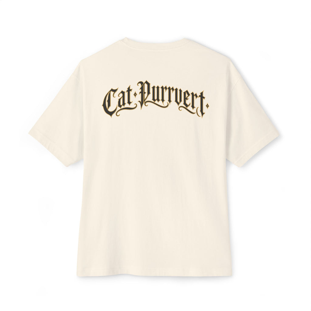 Reward for Treats Cat Tee — Vintage Wanted Poster Graphic T-Shirt