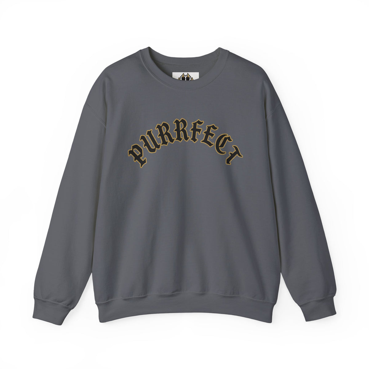PURRFECT Obsessed Crewneck
