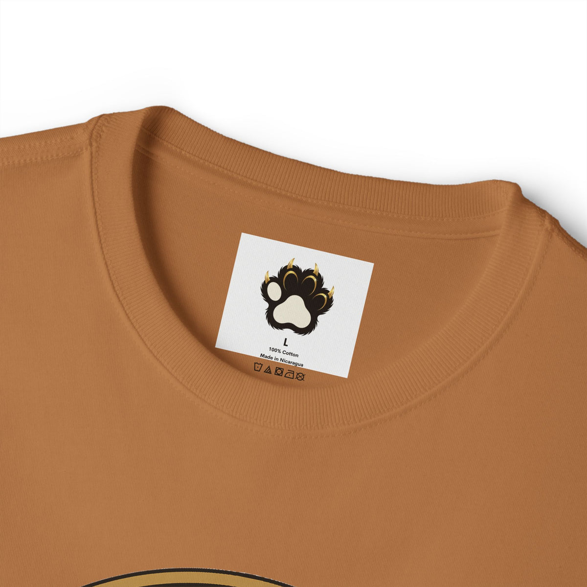 Cat Wave Tee — Retro Samurai Cat Graphic Boxy T‑Shirt