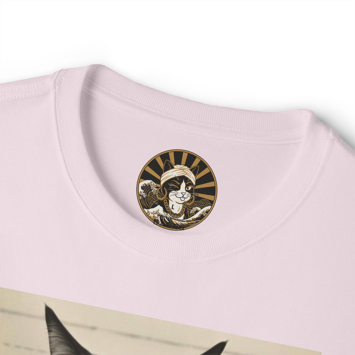 Mugshot Cat Tee — Vintage “Police Department” Cat Photo T-Shirt