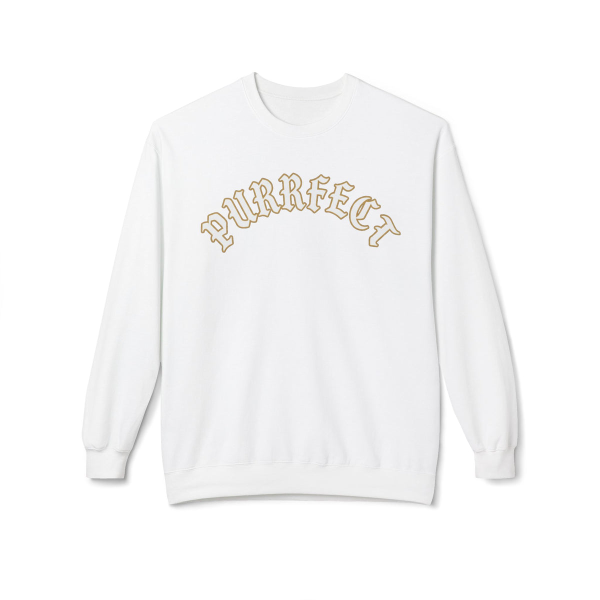 PURRFECT Crest Sweatshirt