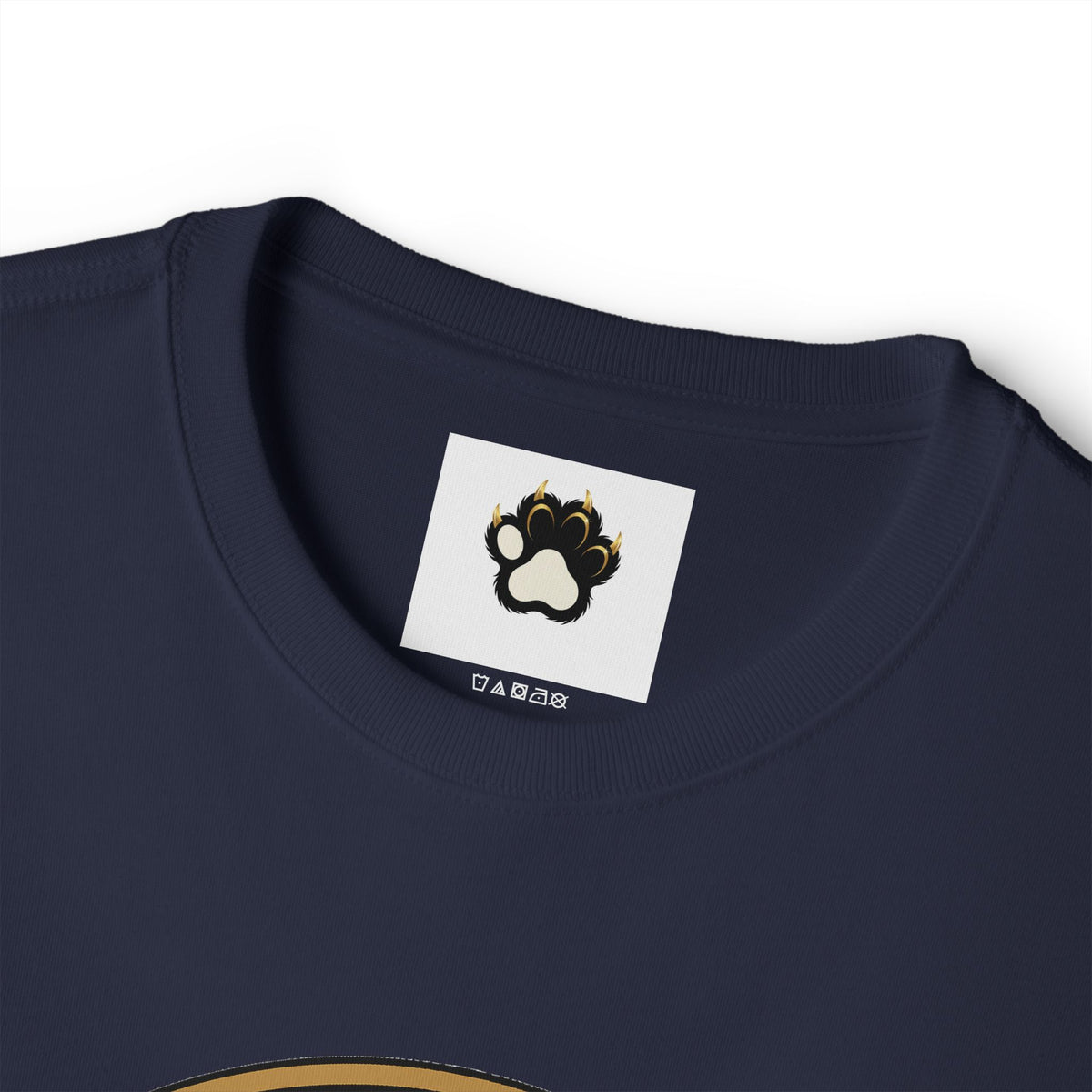 Cat Wave Tee — Retro Samurai Cat Graphic Boxy T‑Shirt