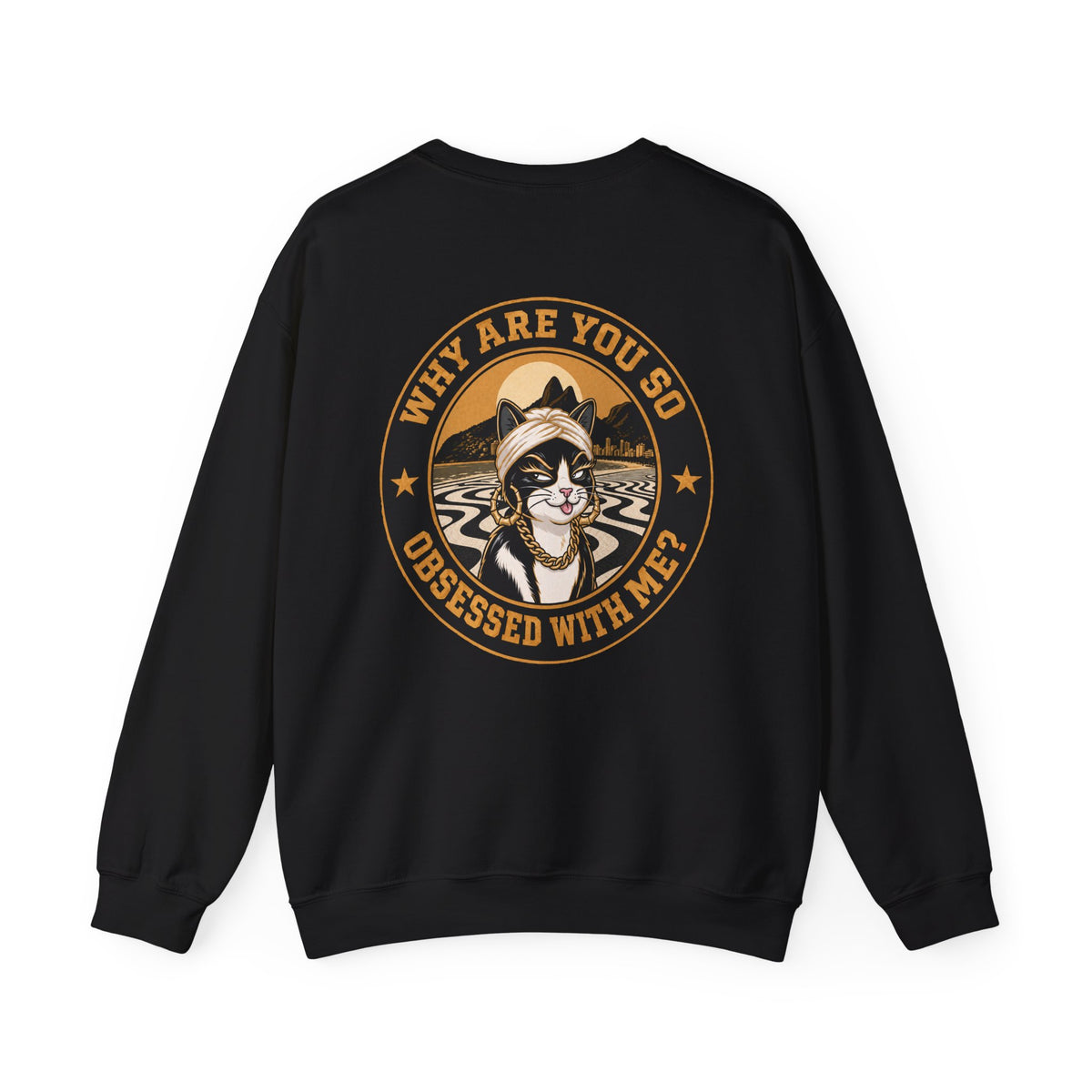 PURRFECT Obsessed Crewneck