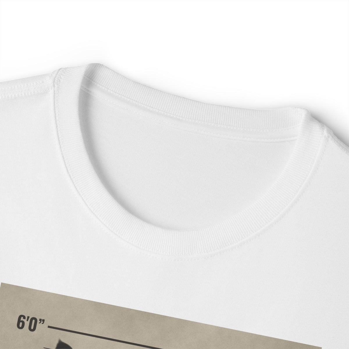 Graphic Tee — 'Your Cat Hates You, Linda' Mugshot Cat Shirt