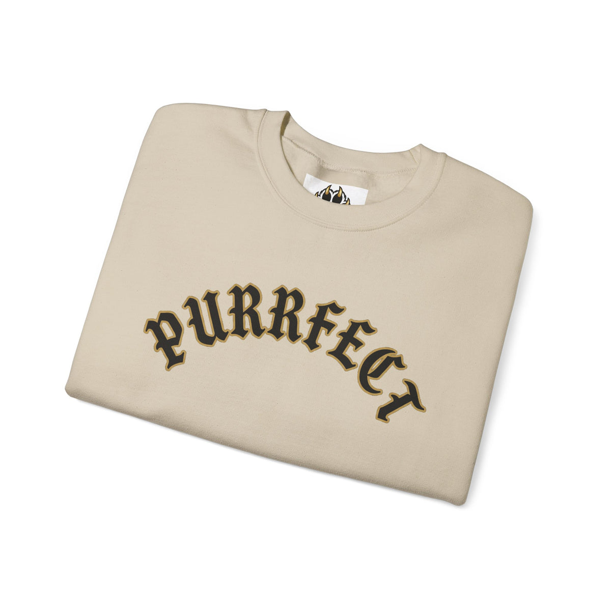 PURRFECT Obsessed Crewneck