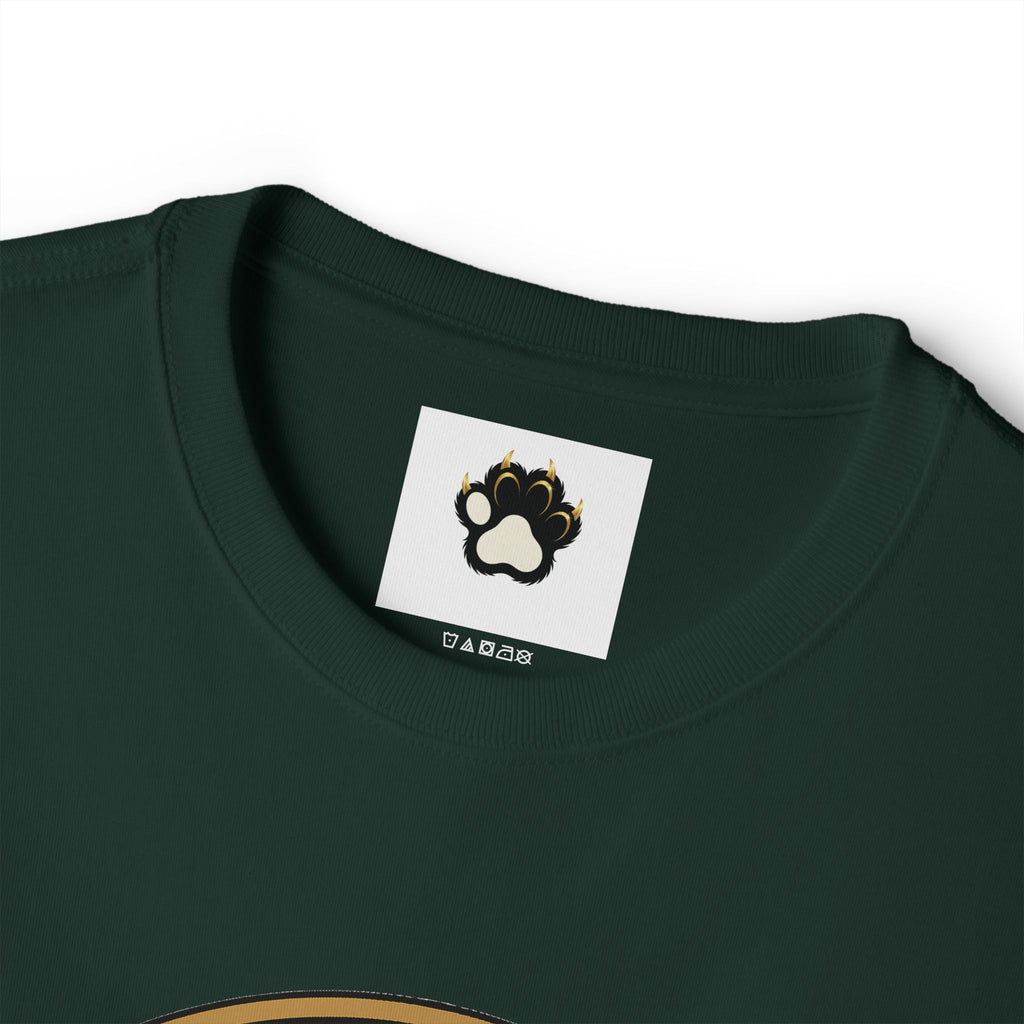 Cat Wave Tee — Retro Samurai Cat Graphic Boxy T‑Shirt