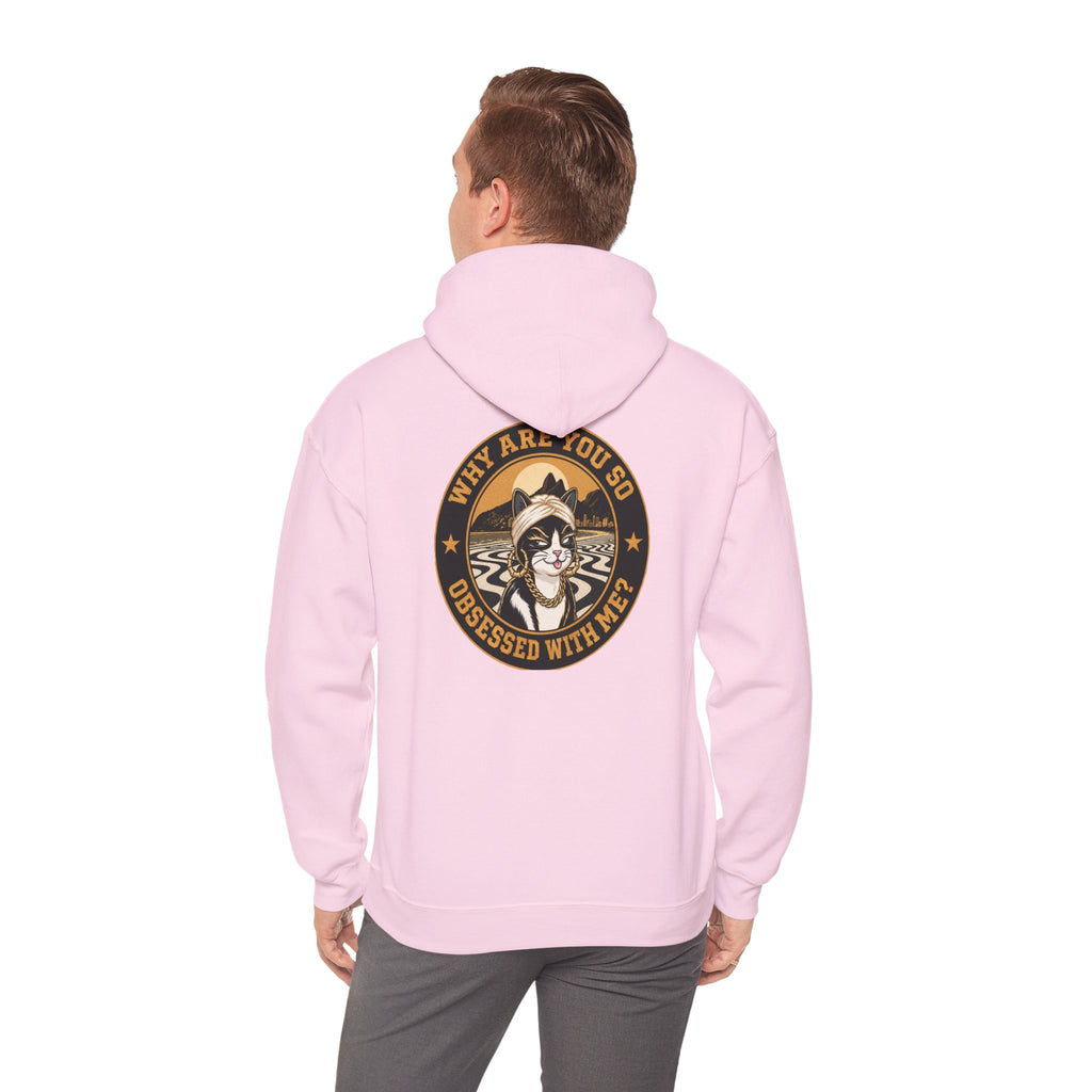 PURRFECT Obsessed Hoodie