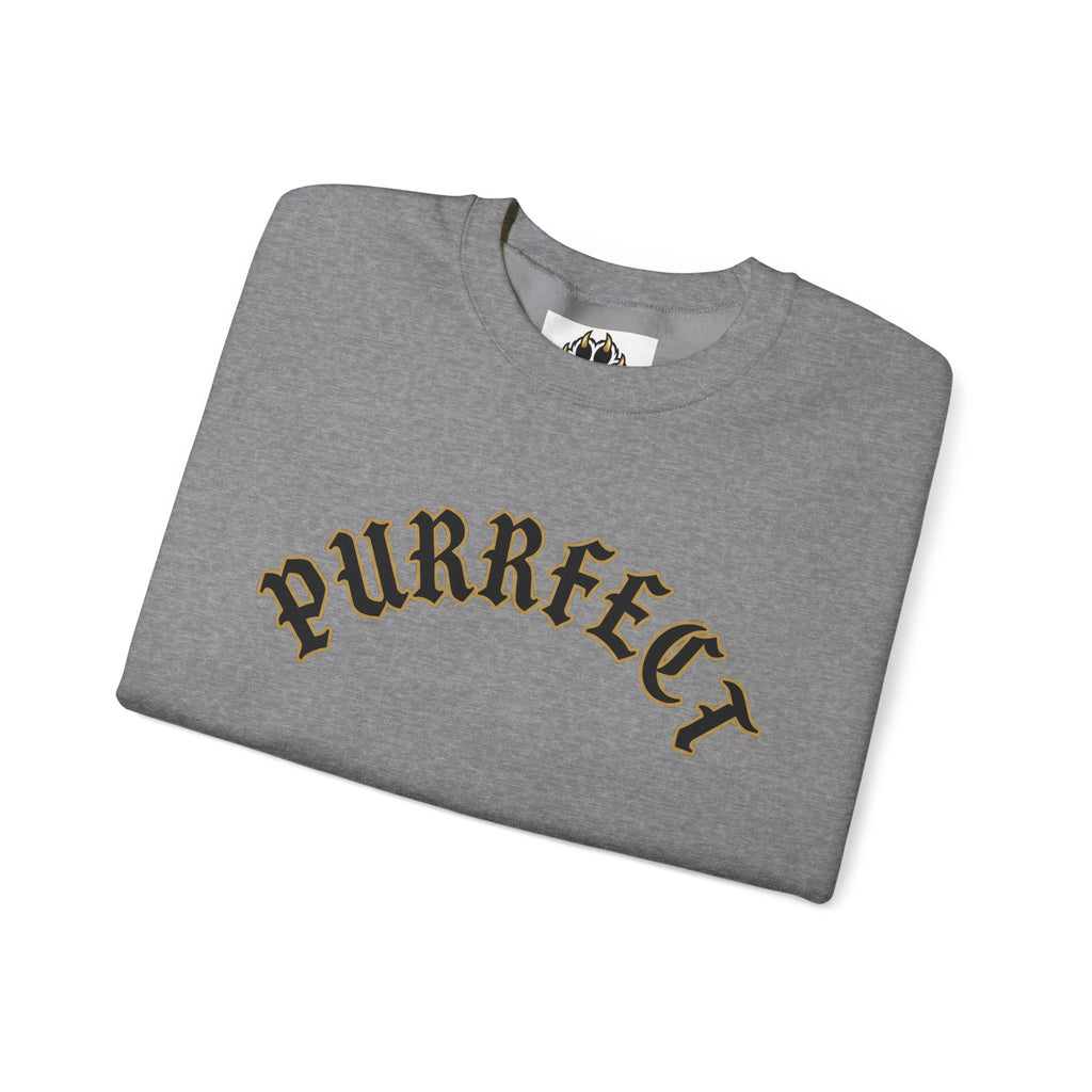 PURRFECT Obsessed Crewneck