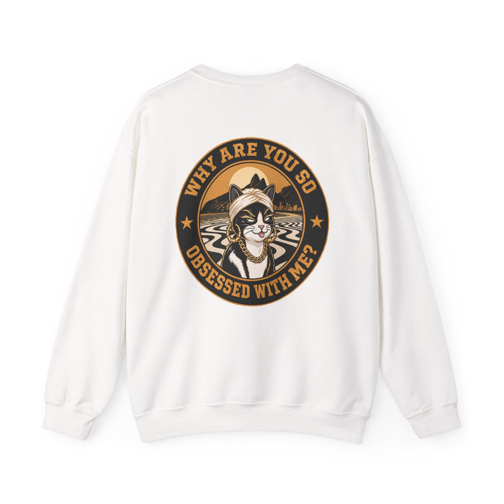 PURRFECT Obsessed Crewneck